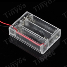 DC 4.5V AA Battery Holder Battery Box With Power Switch